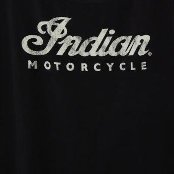 WOMENS SCRIPT LOGO CAMI - BLACK