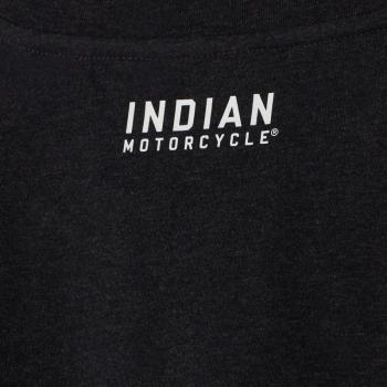 WOMENS TRI COLOR BLOCK LOGO T-SHIRT - BLACK