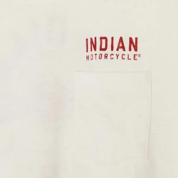 WOMENS CROPPED LEGENDARY POCKET T-SHIRT - WHITE