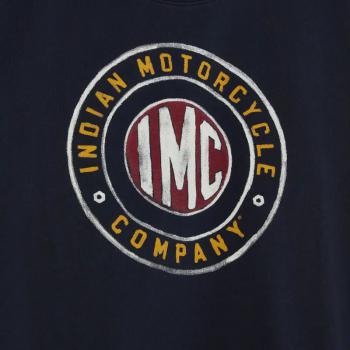WOMENS COLOR IMC ICON T-SHIRT - NAVY