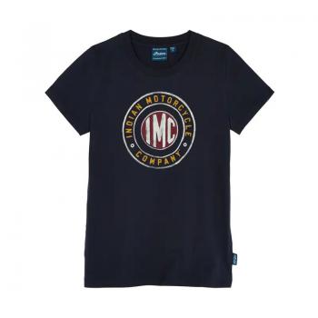 WOMENS COLOR IMC ICON T-SHIRT - NAVY
