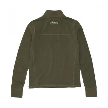 Preview: WOMENS ATHLETE SCRIPT LOGO TOP - GREEN