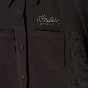 WOMENS PERFORMANCE HEADDRESS SHIRT - BLACK