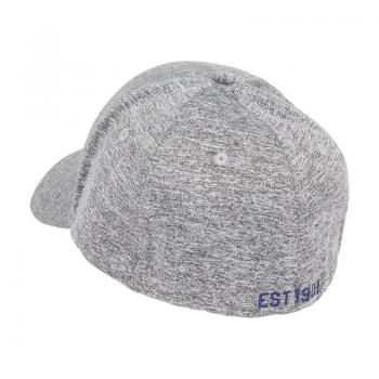 LOGO PRINT PERFORMANCE CAP - GRAY