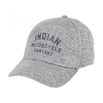 LOGO PRINT PERFORMANCE CAP - GRAY