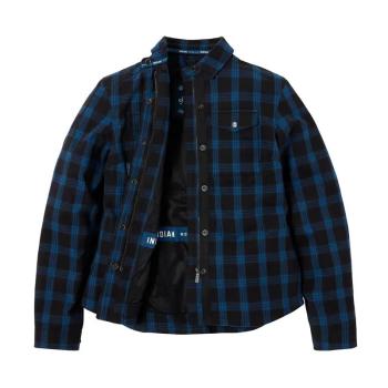 Preview: WOMENS CANYON PLAID OVERSHIRT - BLUE