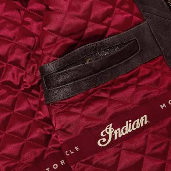 MENS FLYING JACKET - BROWN