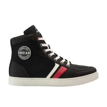 Preview: MENS MILESTONE MESH SNEAKER - BLACK
