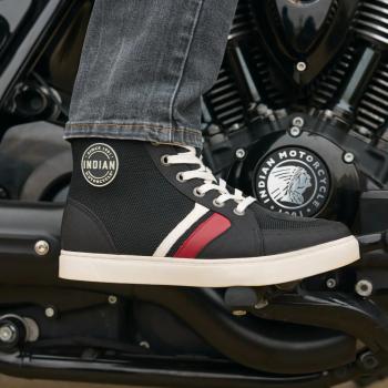 Preview: MENS MILESTONE MESH SNEAKER - BLACK