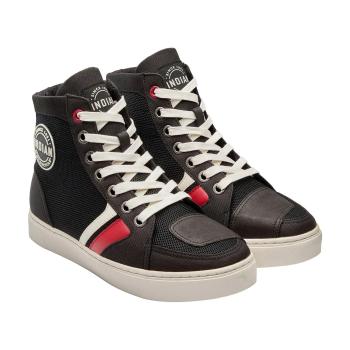 WOMENS MILESTONE MESH SNEAKER - BLACK