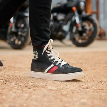 Preview: WOMENS MILESTONE MESH SNEAKER - BLACK