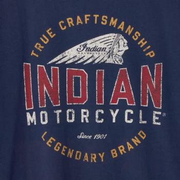 Preview: MENS TRUE CRAFTSMANSHIP HEADDRESS T-SHIRT - NAVY