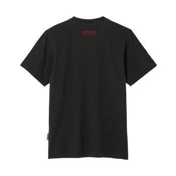 MENS CIRCLE ICON T-SHIRT - BLACK