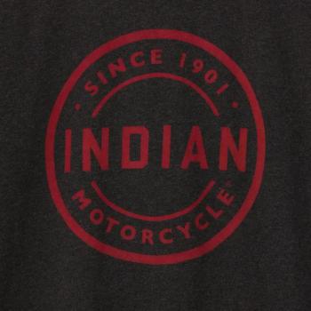 MENS CIRCLE ICON T-SHIRT - BLACK