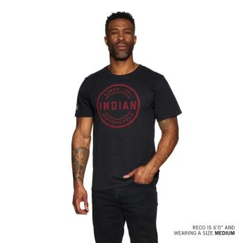 MENS CIRCLE ICON T-SHIRT - BLACK