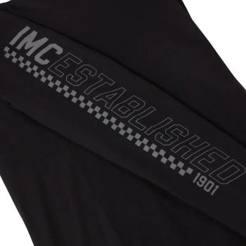 Preview: MENS IMC 1902 SLEEVE PRINT LONGSLEEVE T-SHIRT - BLACK