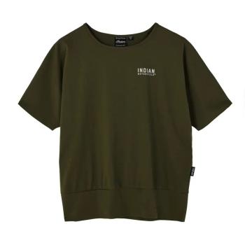 WOMENS 1902 IMC BANDED T-SHIRT - GREEN