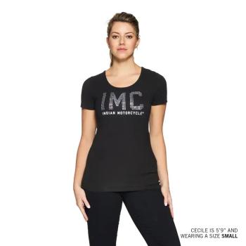 Preview: WOMENS IMC DIAMANTE T-SHIRT - BLACK