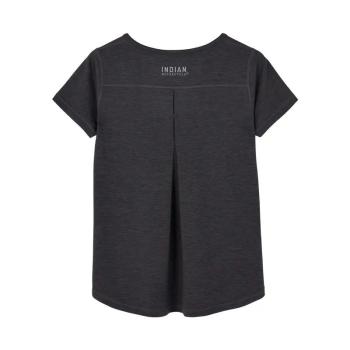 Preview: WOMENS OUTLINE LOGO ATHLETE T-SHIRT - GRAY