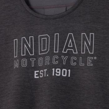 Preview: WOMENS OUTLINE LOGO ATHLETE T-SHIRT - GRAY