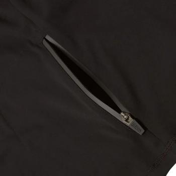 Preview: WOMENS QUARTER ZIP PERFORMANCE TOP - BLACK