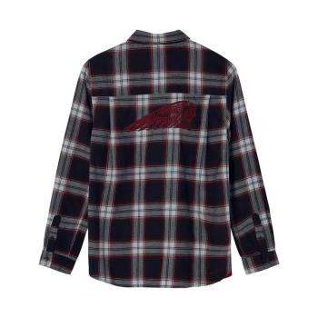 Preview: WOMENS MEMPHIS PLAID SHIRT - RED
