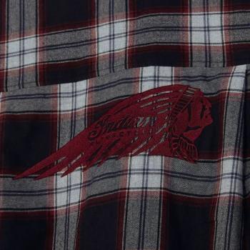 Preview: WOMENS MEMPHIS PLAID SHIRT - RED