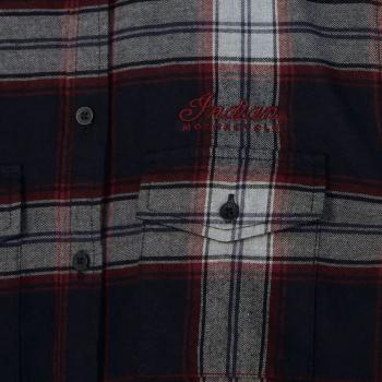 Preview: WOMENS MEMPHIS PLAID SHIRT - RED