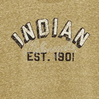 Preview: WOMENS EST. 1901 SHADOW BLOCK T-SHIRT - BROWN