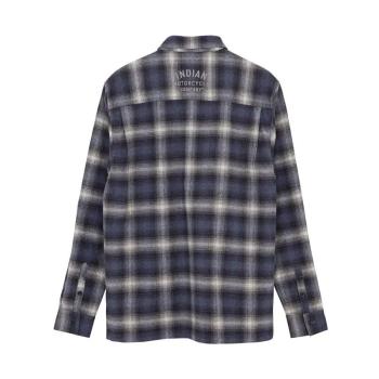 Preview: MENS BOLTON PLAID SHIRT - NAVY
