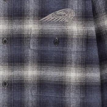 Preview: MENS BOLTON PLAID SHIRT - NAVY