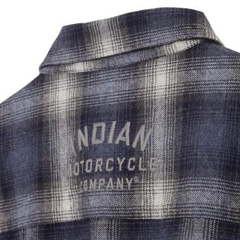 Preview: MENS BOLTON PLAID SHIRT - NAVY