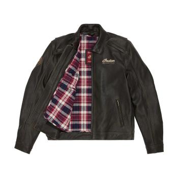 Preview: MENS CLASSIC JACKET 3 CE - BROWN LEATHER