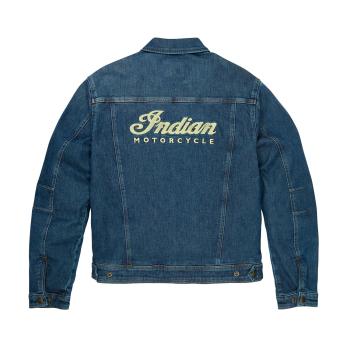 Preview: MENS BALTIMORE DENIM JACKET - BLUE