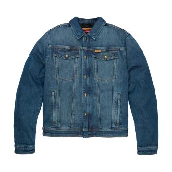 MENS BALTIMORE DENIM JACKET - BLUE