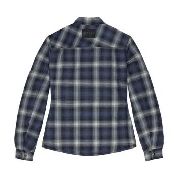 WOMENS JACKSONVILLE OVERSHIRT - BLUE