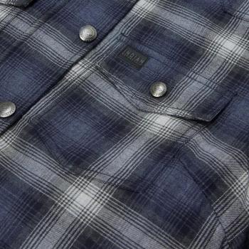 WOMENS JACKSONVILLE OVERSHIRT - BLUE