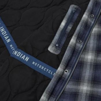 WOMENS JACKSONVILLE OVERSHIRT - BLUE