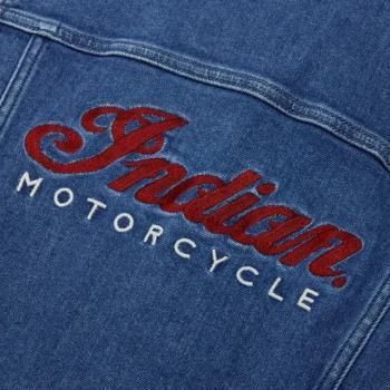 Preview: WOMENS PORTLAND DENIM VEST - BLUE