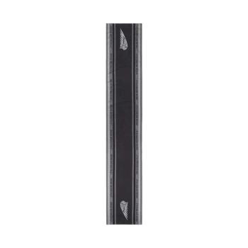 HEADDRESS COTTON LINEN SCARF - BLACK