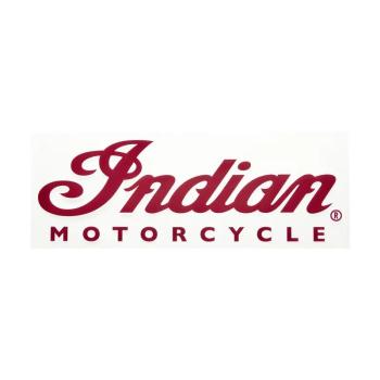 SCRIPT LOGO DECAL