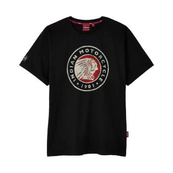 MENS HEADDRESS ICON T-SHIRT - BLACK