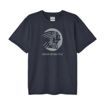 MENS HEADDRESS PROFILE ATHLETE T-SHIRT - BLUE