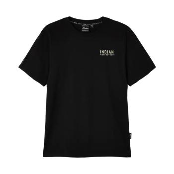 MENS IMC CIRCLE ICON T-SHIRT - BLACK