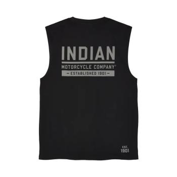 MENS ESTABLISHED 1901 TANK - BLACK
