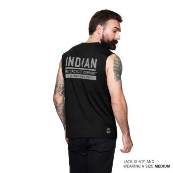 MENS ESTABLISHED 1901 TANK - BLACK