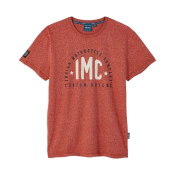 MENS IMC CUSTOM BUILDS T-SHIRT - RED
