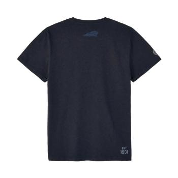 Preview: MENS TONAL BLOCK LOGO T-SHIRT - NAVY
