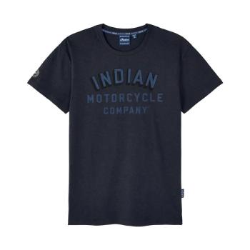 MENS TONAL BLOCK LOGO T-SHIRT - NAVY
