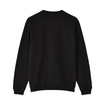 Preview: MENS ESSENTIAL SCRIPT LOGO SWEATSHIRT - BLACK